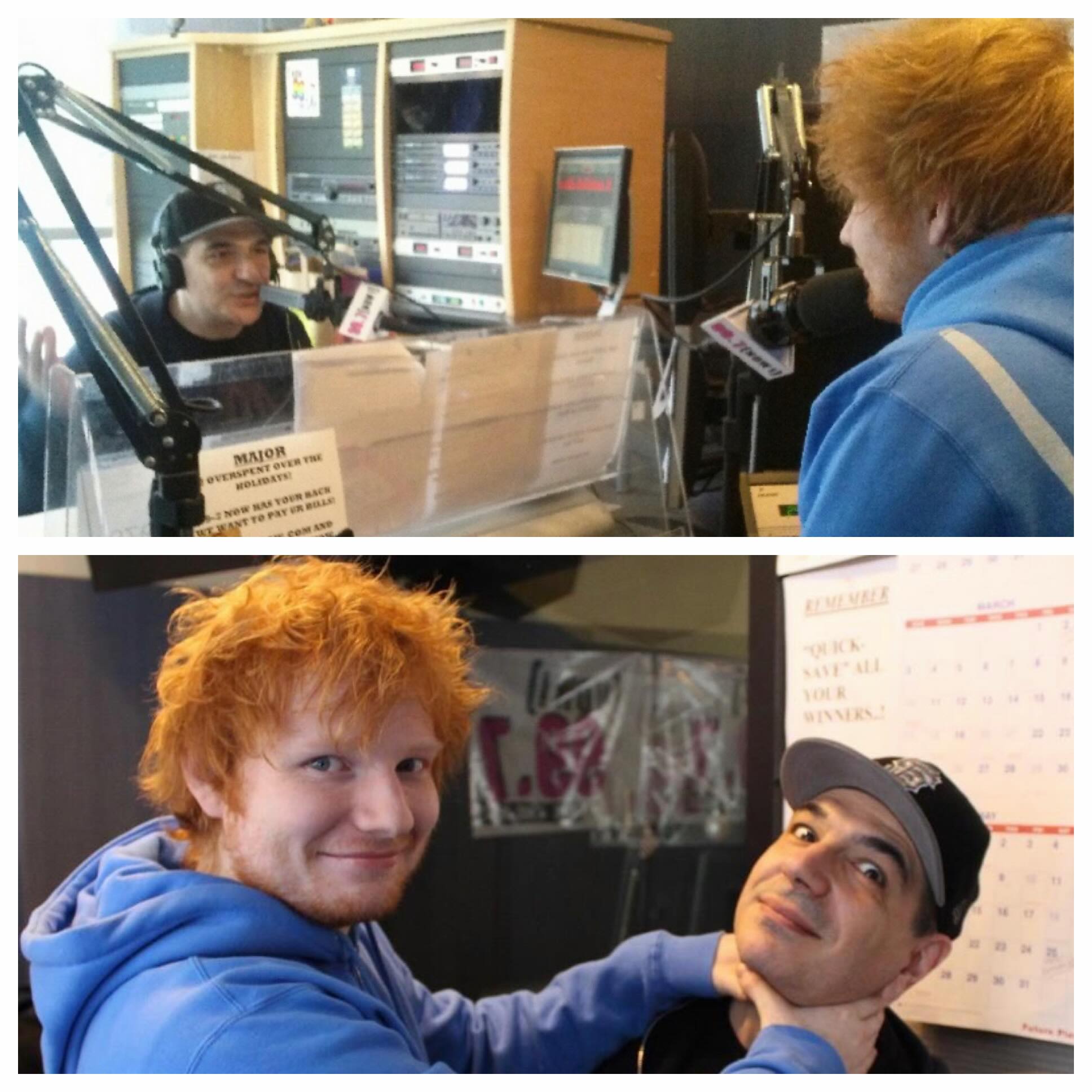 St. John and Ed Sheeran