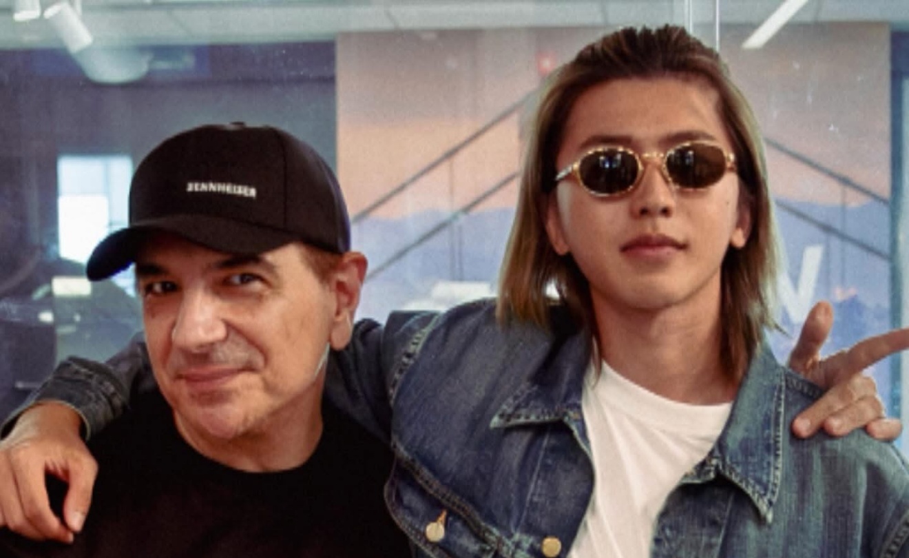 St. John with Cai Xukun